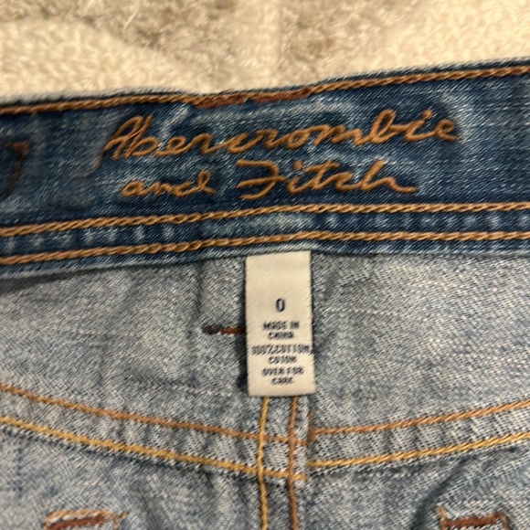 Vintage 90s 2000’s jean mini skirt - Picture 3 of 4